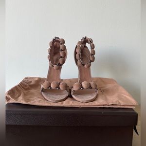 ❌SOLD❌ Authentic Alaia Bombe Sandals 39 w/ Box & Dustbag